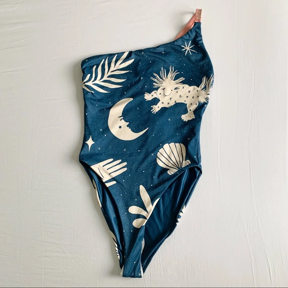 Agua Bendita One Piece Swimsuit Andrea Maniera - Picture 8 of 9